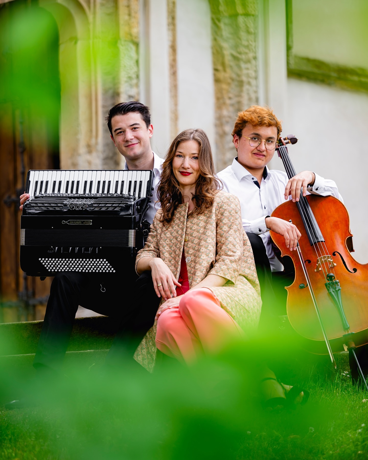 Das Ginkgo Trio Porträtfoto