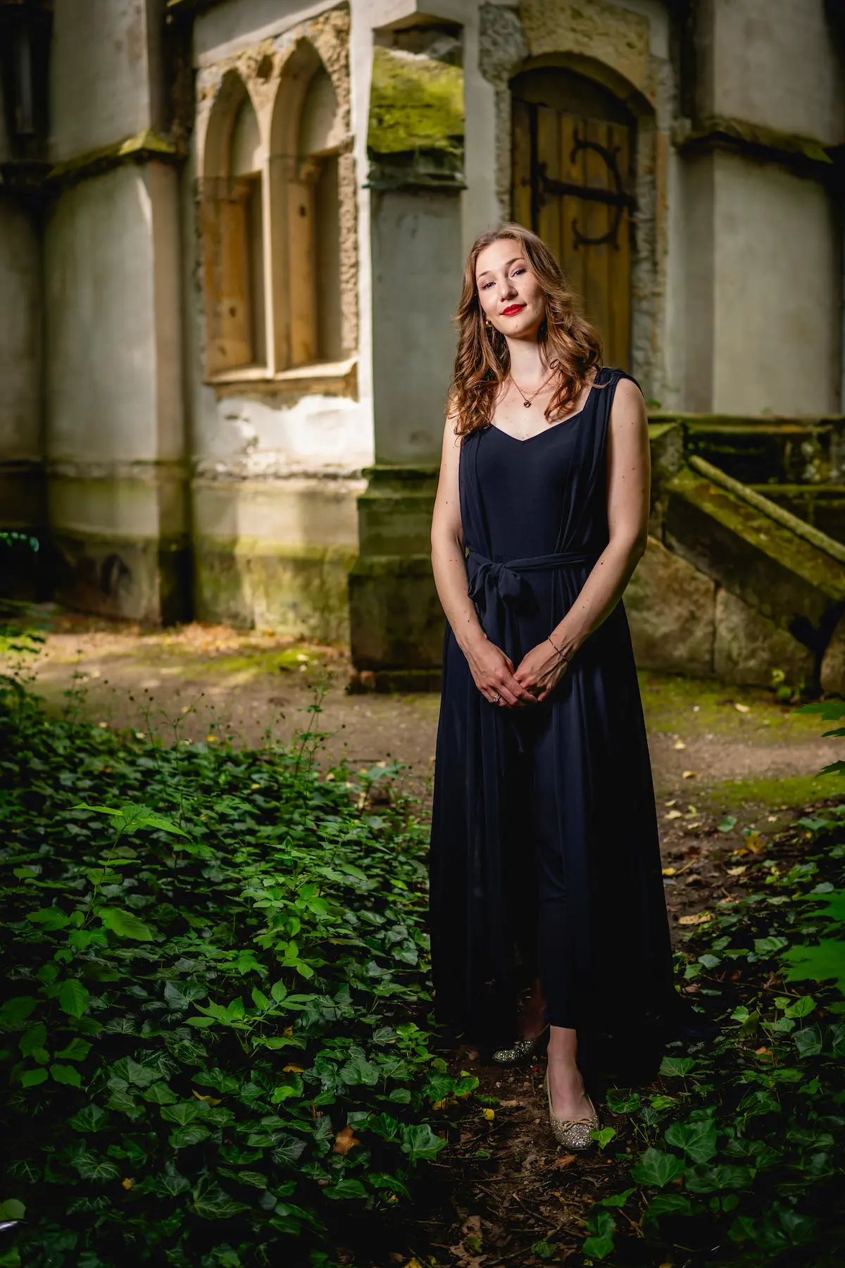 Luzia Ernst's portrait photo